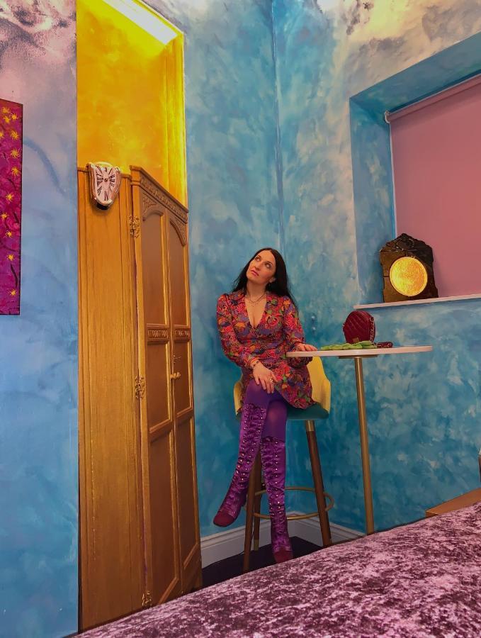 Vibrant Bohemian Seafront Flat Apartamento Brighton Exterior foto