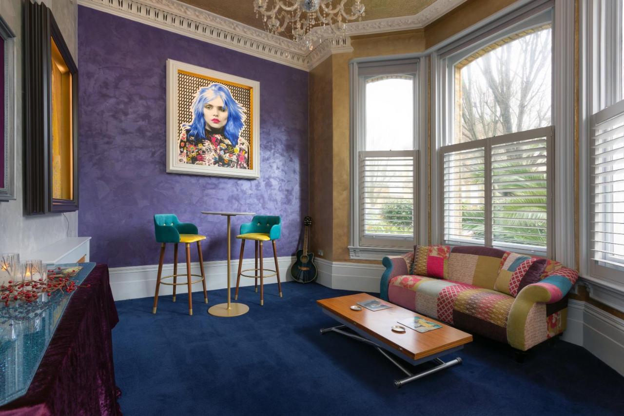 Vibrant Bohemian Seafront Flat Apartamento Brighton Exterior foto