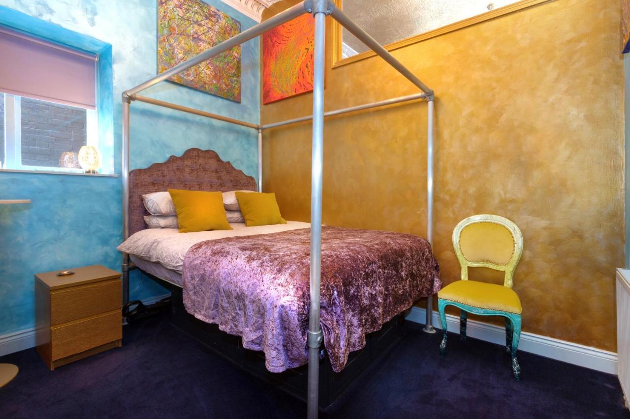 Vibrant Bohemian Seafront Flat Apartamento Brighton Exterior foto