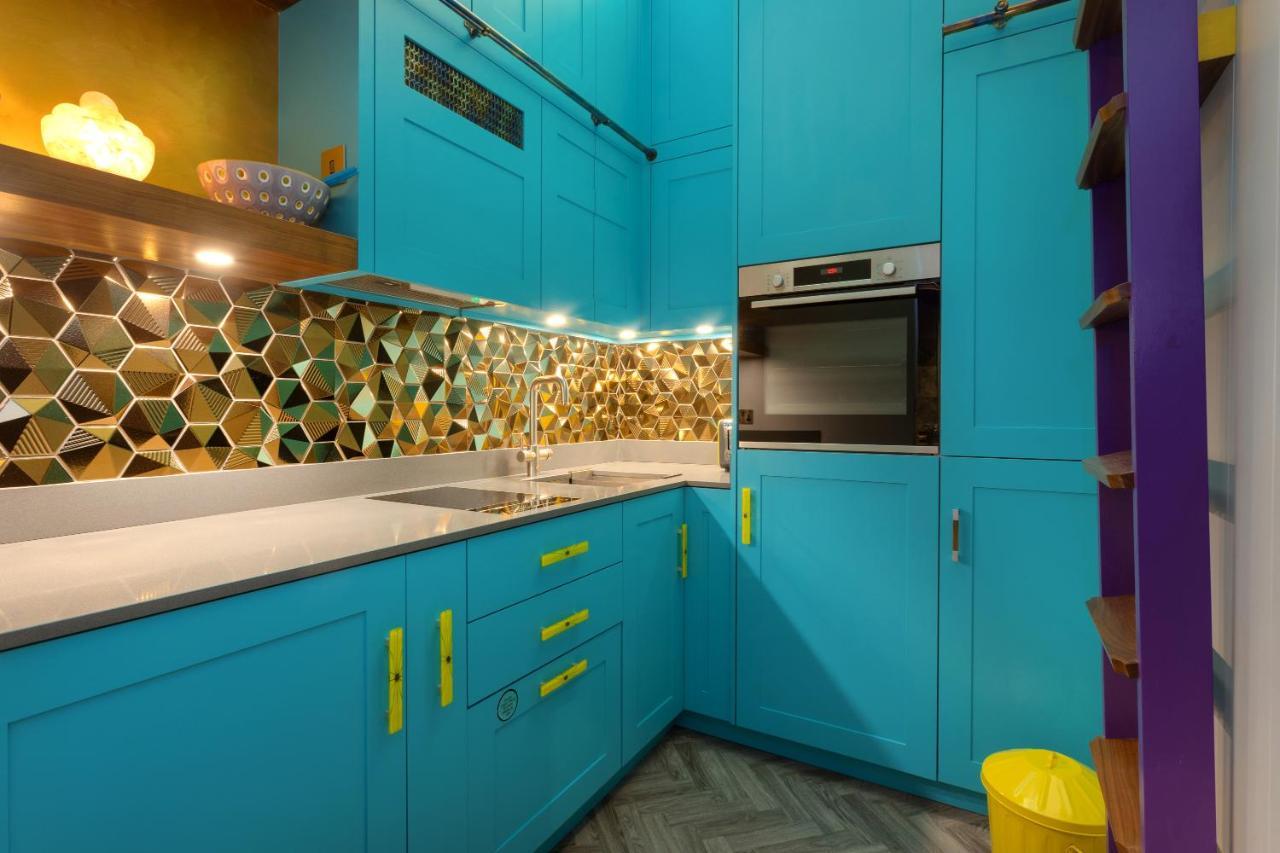Vibrant Bohemian Seafront Flat Apartamento Brighton Exterior foto